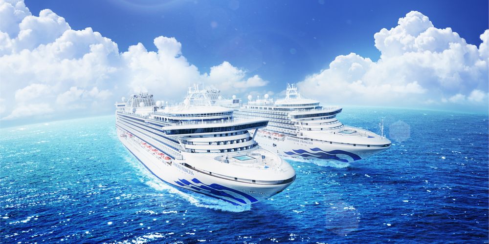 Diamond & Sapphire Princess