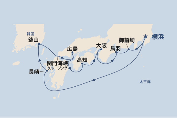 [M408N] 日本・韓国 4つの世界遺産の地巡り